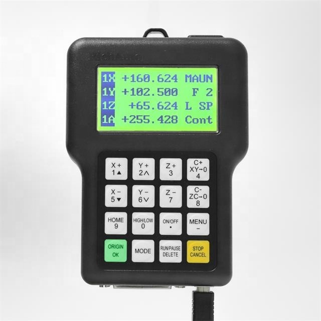 Замена NC Studio на DSP - пульт для станка DIRTEC 1212SP Замена NC Studio на DSP - пульт для станка DIRTEC 1212SP