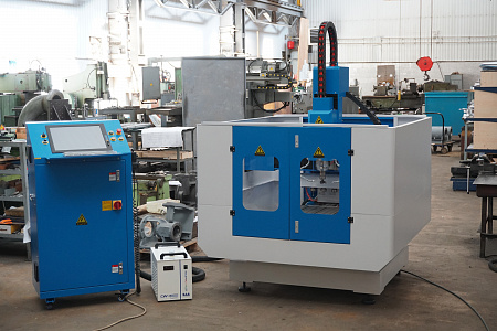 Фрезерный станок с ЧПУ DIRTEC 6060ATC-S (серво) 
