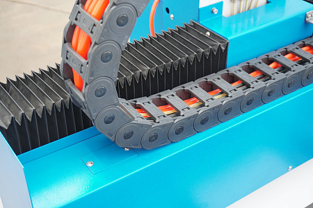 Фрезерный станок с ЧПУ DIRTEC 6060ATC-S (серво) 