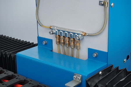 Фрезерный станок с ЧПУ DIRTEC 6060ATC-S (серво) 