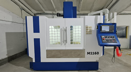 Вертикальный обрабатывающий центр DIRTEC M1160 (Fanuc)