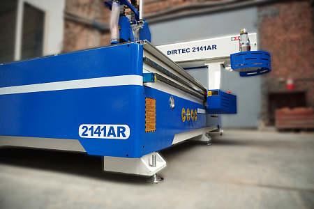 Фрезерный станок с ЧПУ DIRTEC 2141AR (Зонтичная смена инструмента)
