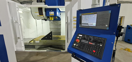 Вертикальный обрабатывающий центр DIRTEC M1160 (Fanuc)