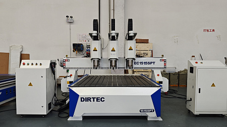 Фрезерный станок с ЧПУ DIRTEC 1515SPT
