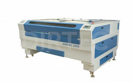 Лазерный станок с ЧПУ DIRTEC 1610